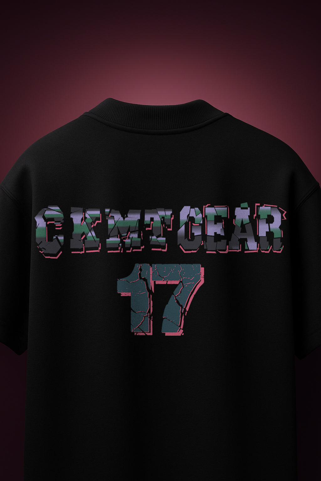 Shop CKMT GEAR OVERSIZED T-SHIRT Online in Pakistan