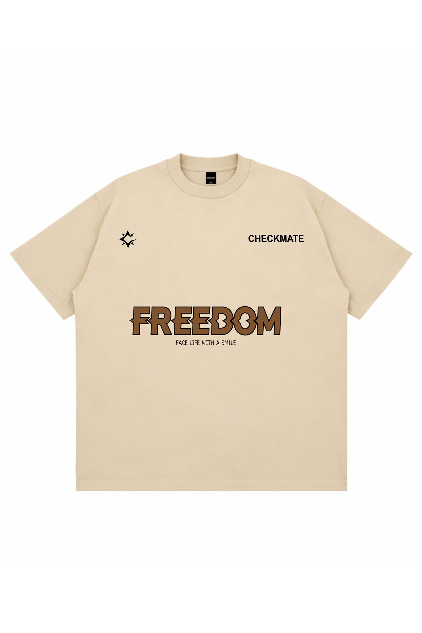 FREEDOM SPIRIT OVERSIZED T-SHIRT
