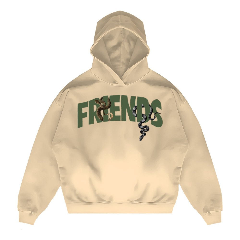 FRIENDS OVERSIZED HOODIE – Checkmate Atelier - Official Online Store