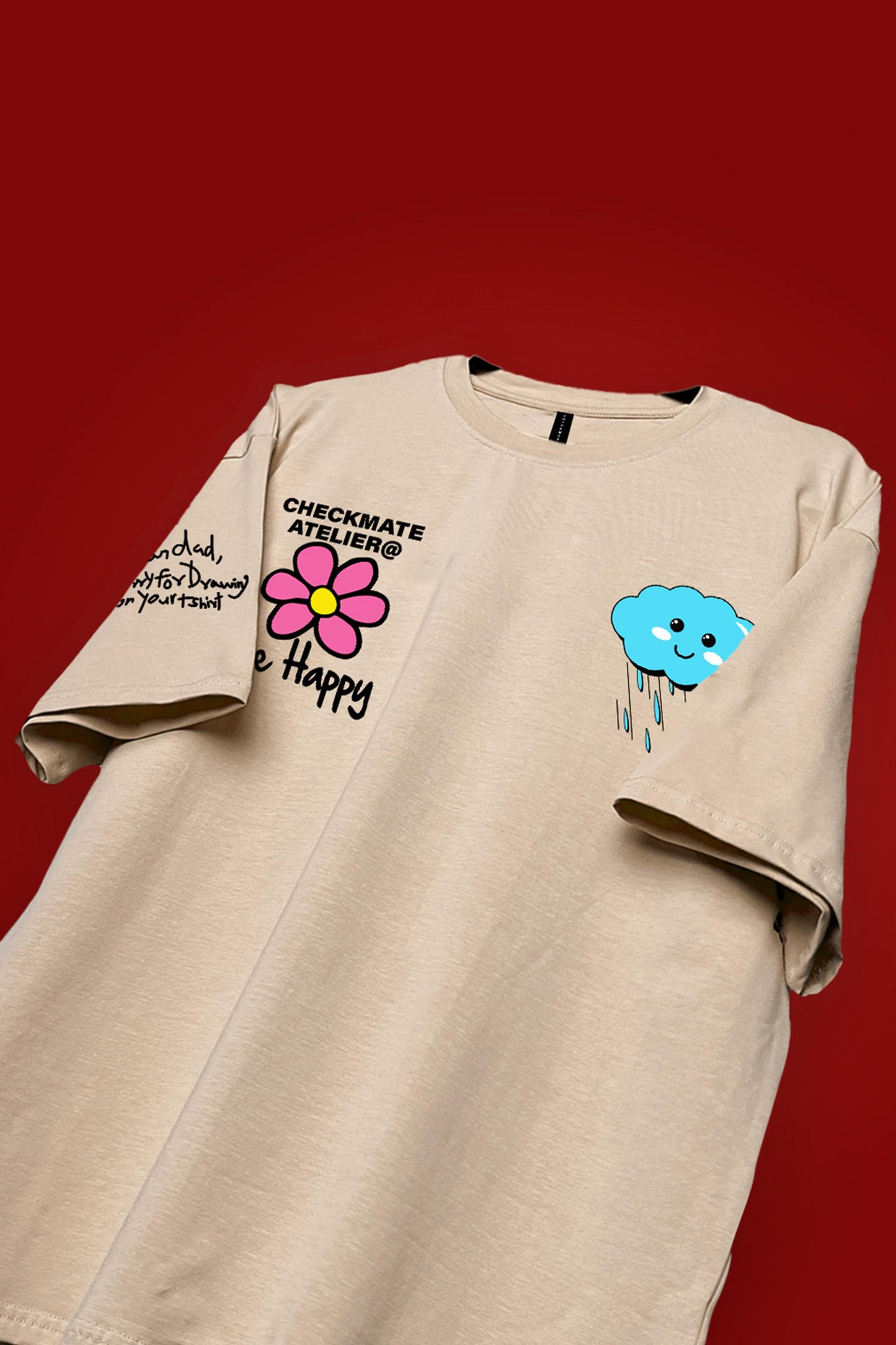 Shop EAT HEALTHY OVERSIZED T-SHIRT Online in Pakistan