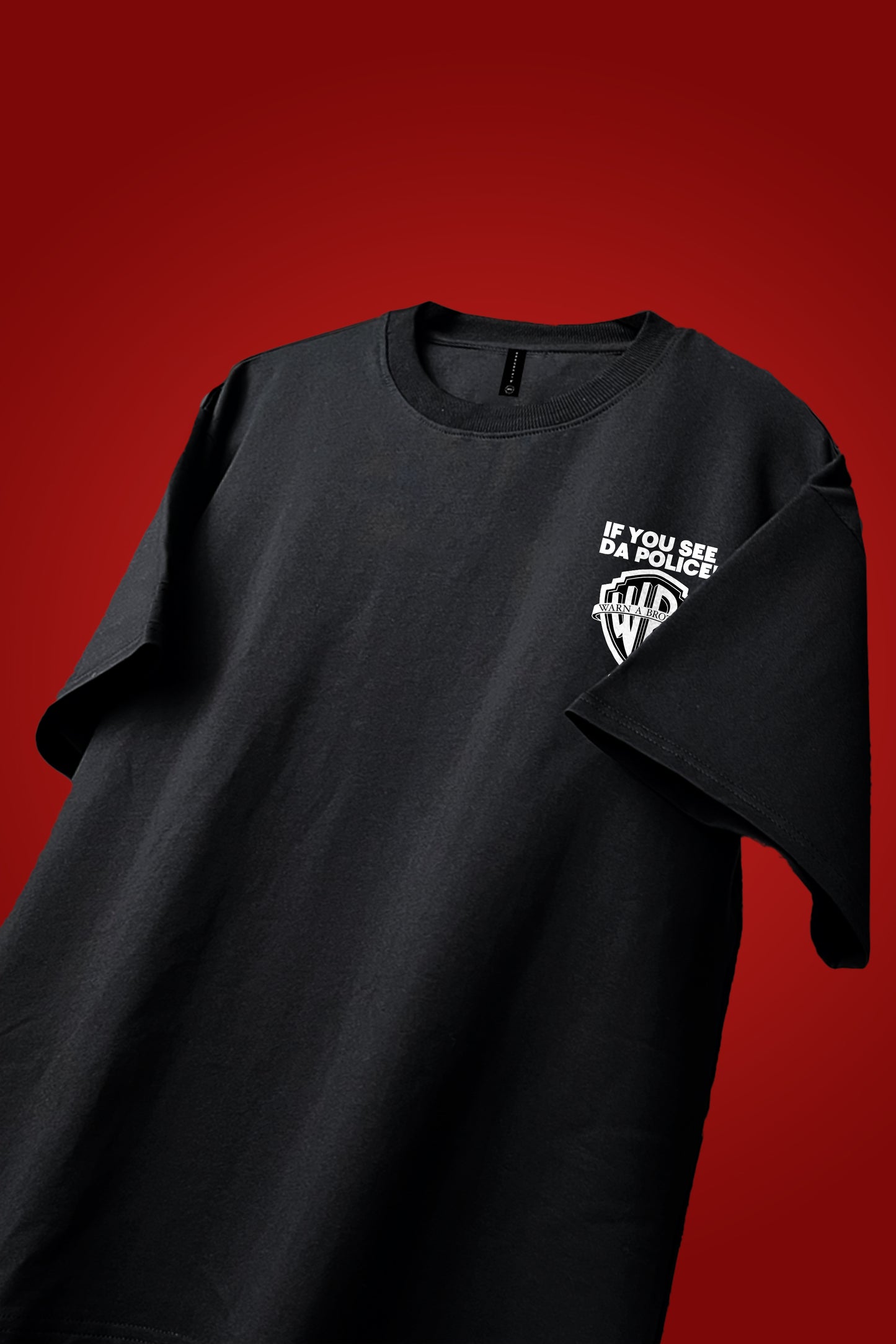 Shop WARN A BROTHER OVERSIZED T-SHIRT Online in Pakistan