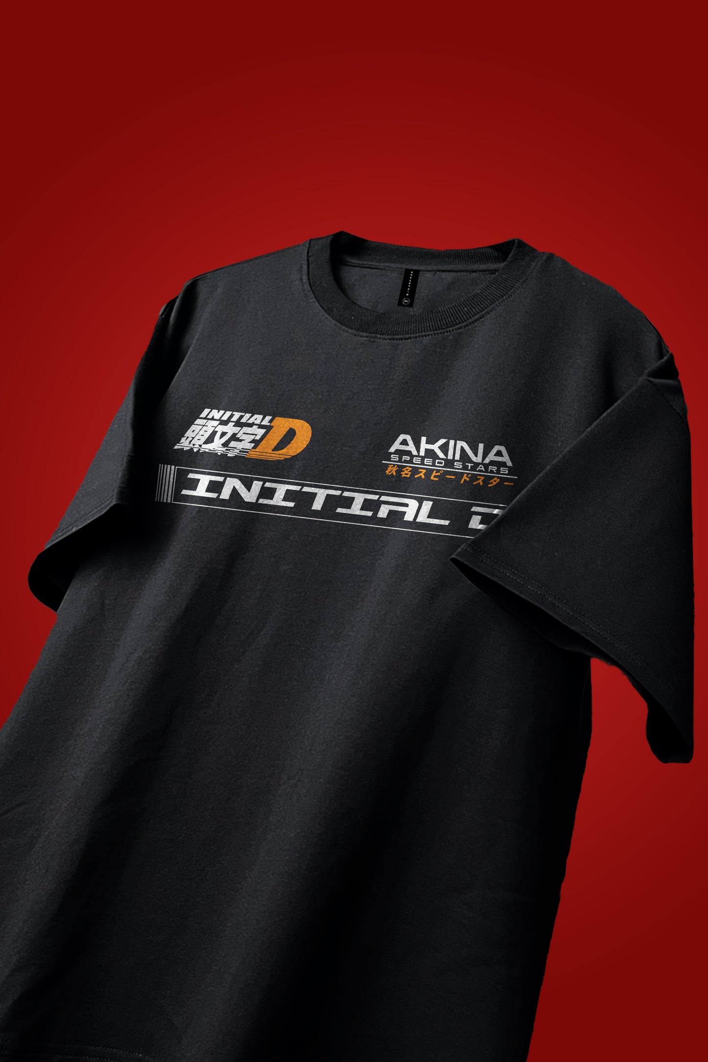 Shop INITIAL D OVERSIZED T-SHIRT Online in Pakistan