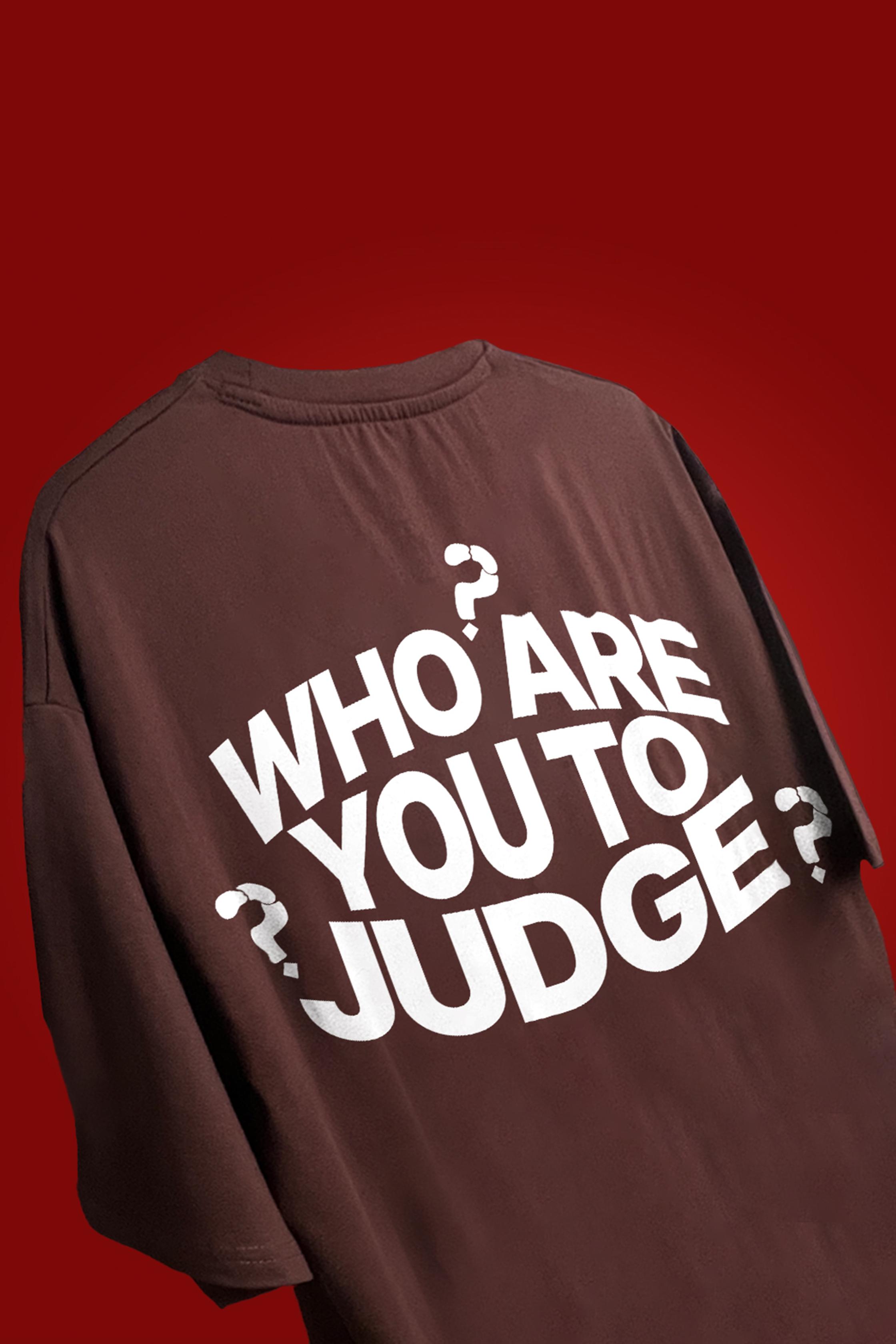 JUDGE OVERSIZED T-SHIRT - Shop Now - Checkmate Atelier