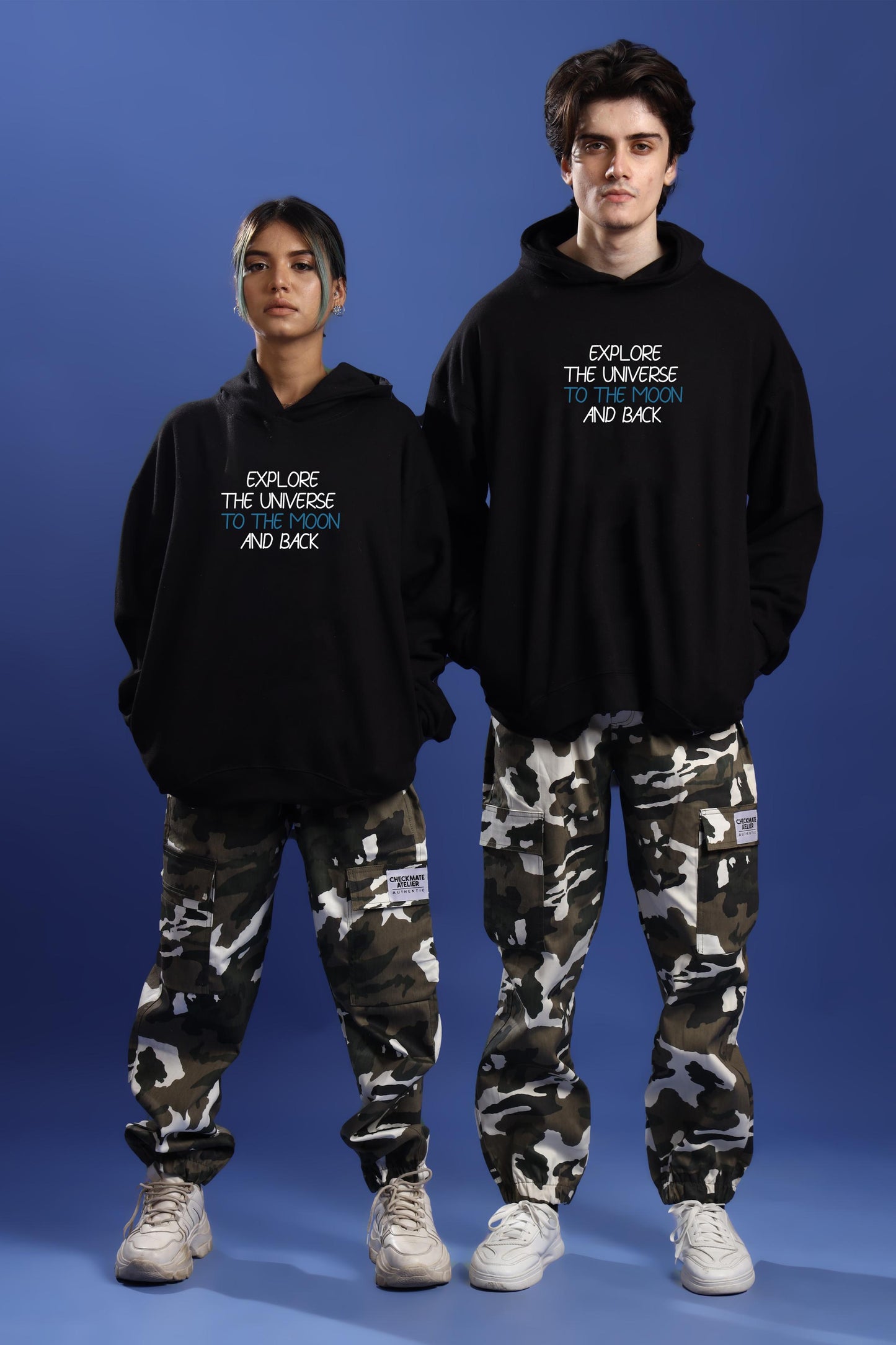 Shop EXPLORE THE UNIVERSE OVERSIZED HOODIE Online in Pakistan