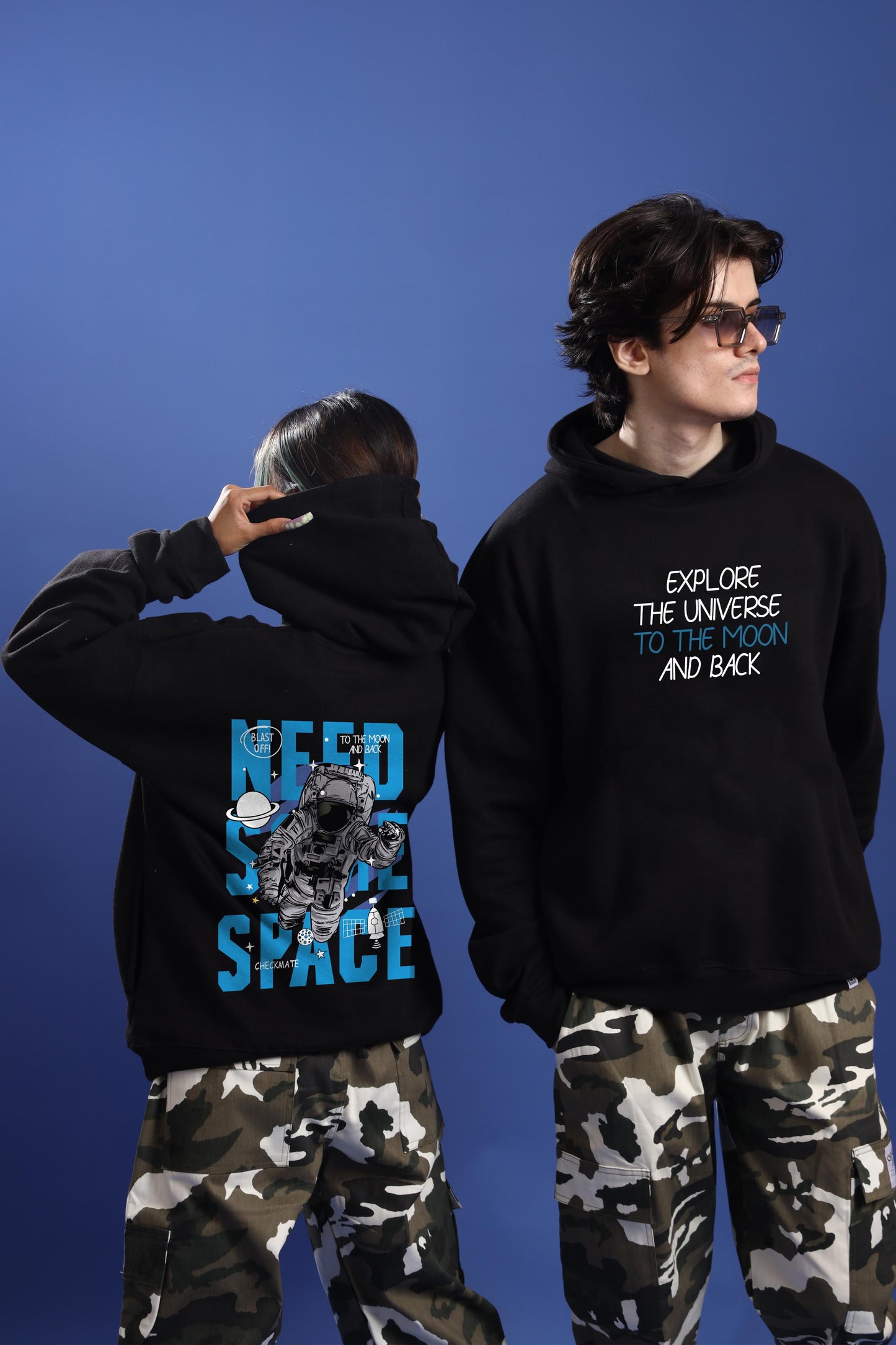 Shop EXPLORE THE UNIVERSE OVERSIZED HOODIE Online in Pakistan