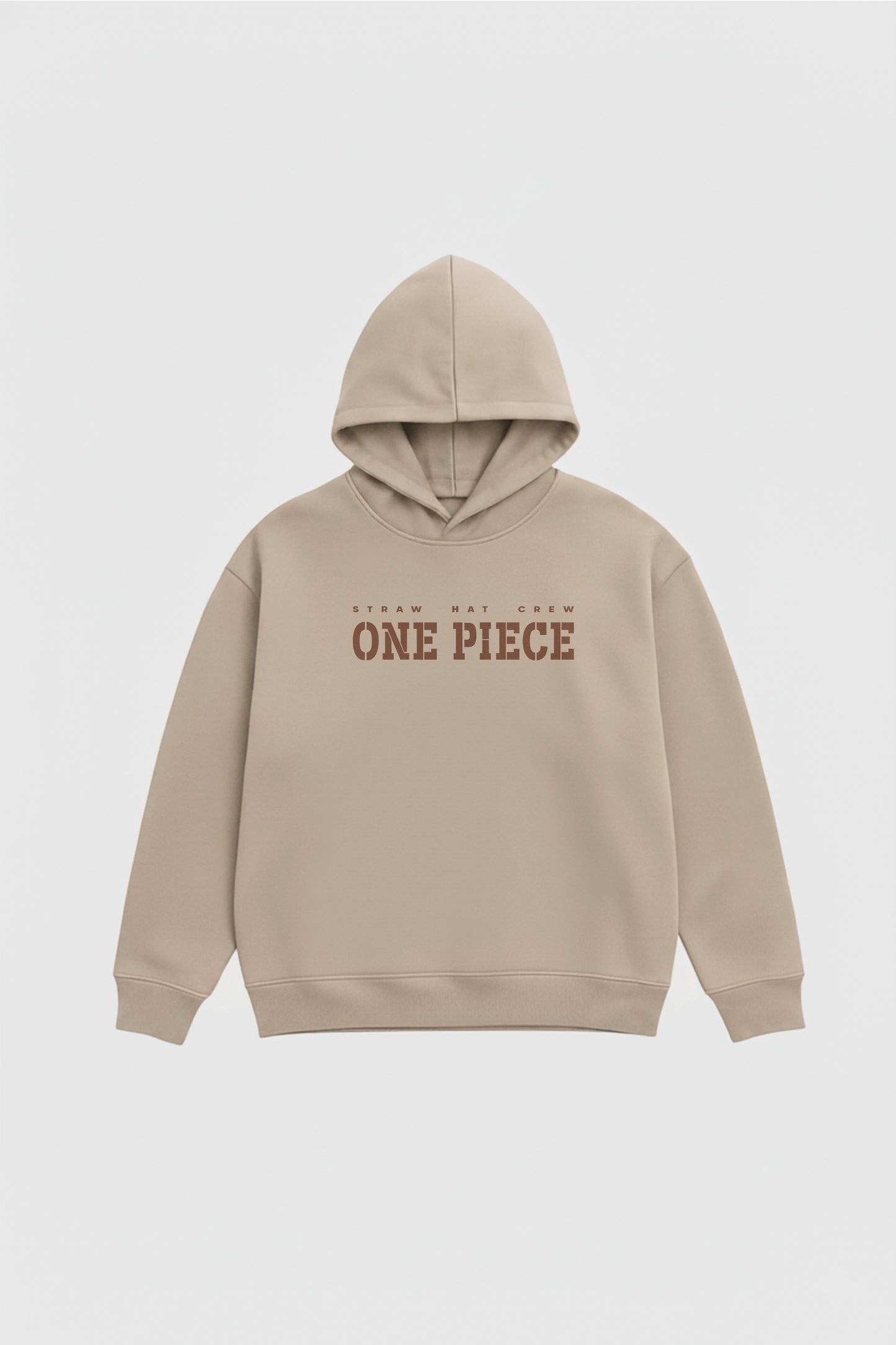 ONE PIECE OVERSIZED HOODIE