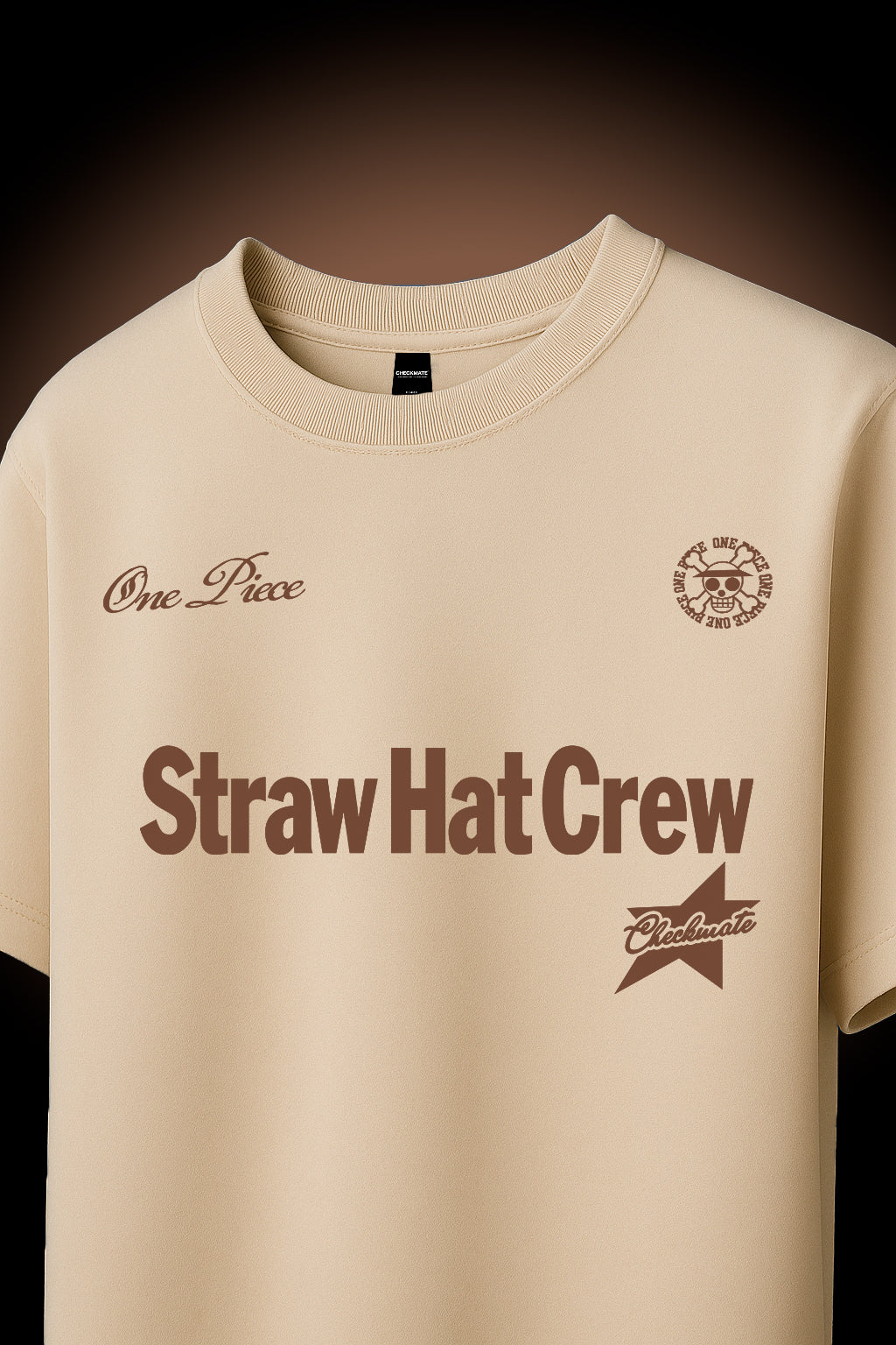ONE PIECE PIRATE CREW OVERSIZED T-SHIRT