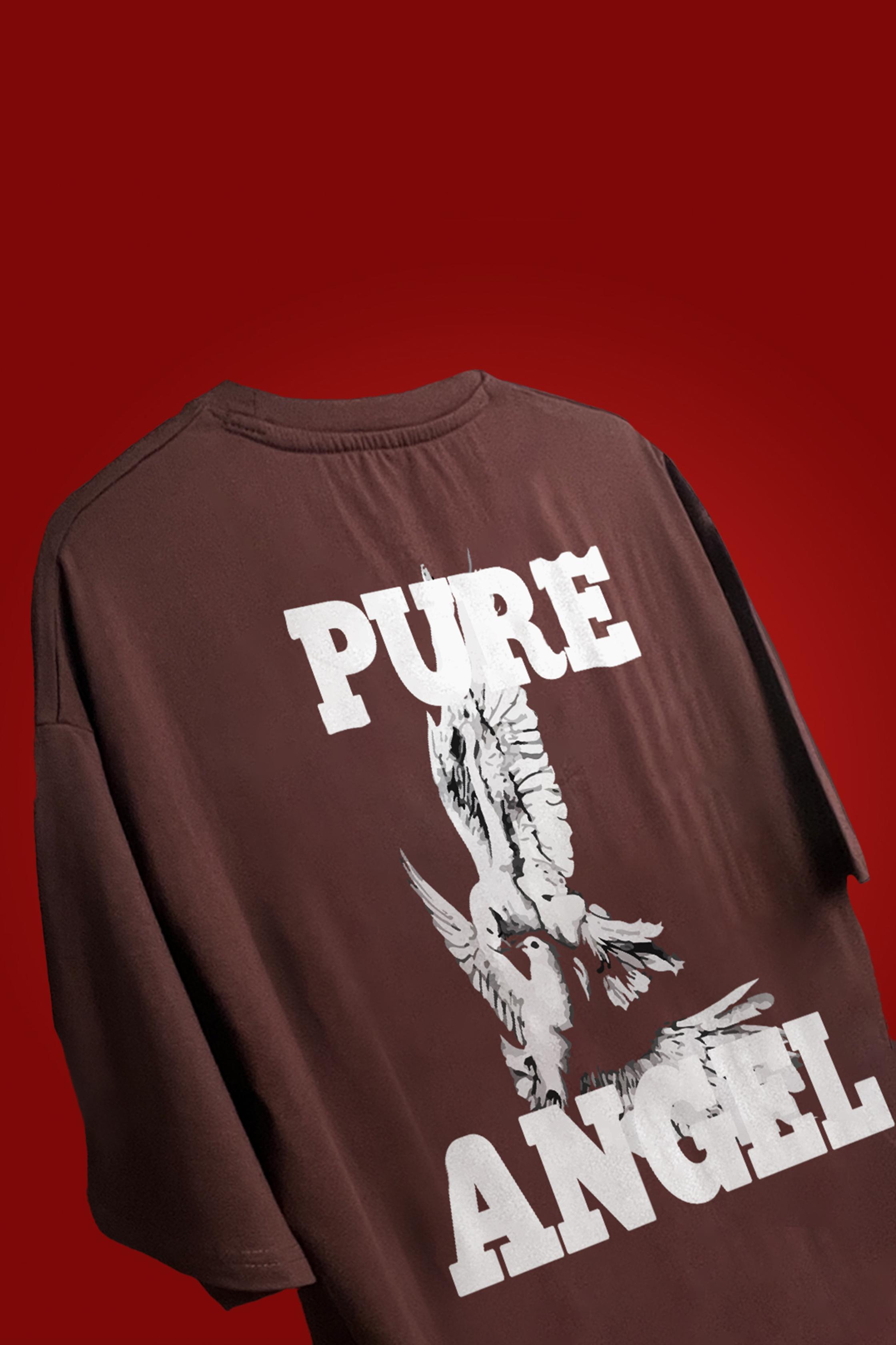 PURE ANGEL OVERSIZED T-SHIRT - Shop Now - Checkmate Atelier