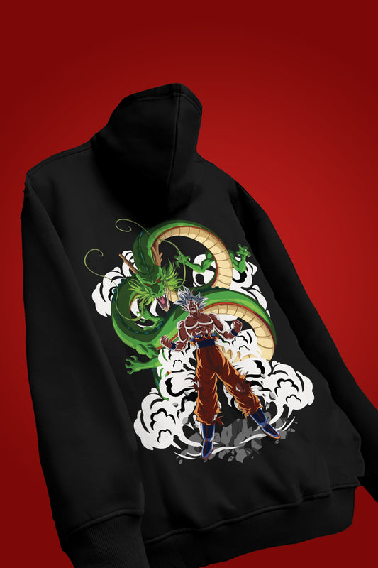 Shop SAIYAN PRIDE OVERSIZED HOODIE Online in Pakistan