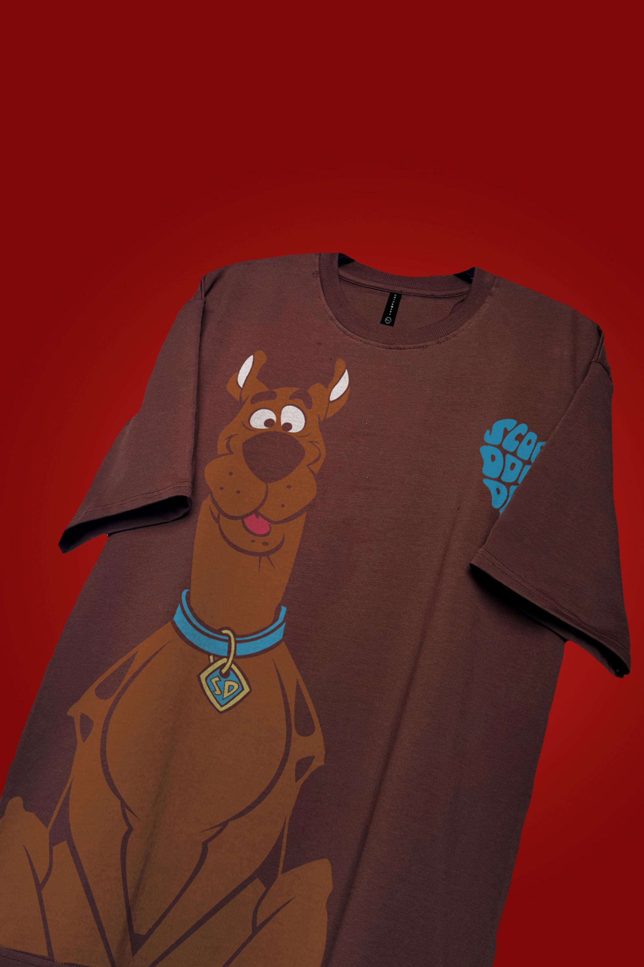 SCOOBY DOO OVERSIZED T-SHIRT - Shop Now - Checkmate Atelier