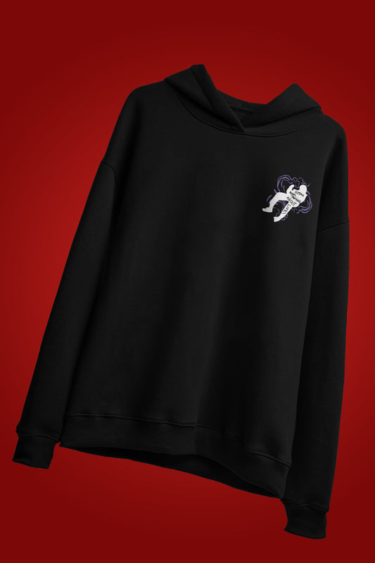 Shop SITTING ALONE OVERSIZED HOODIE Online in Pakistan