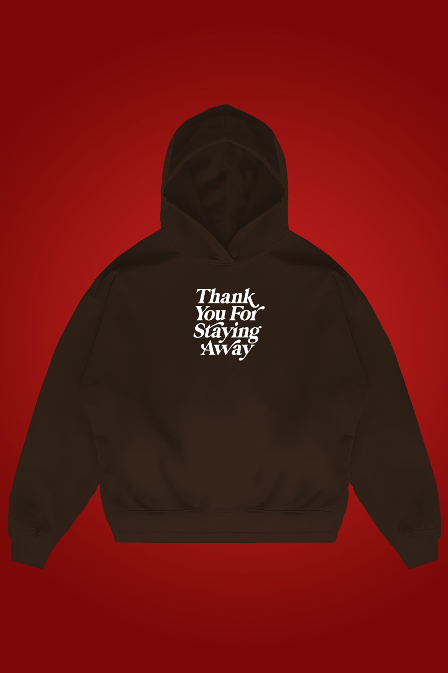 Shop THANK YOU OVERSIZED HOODIE Online in Pakistan