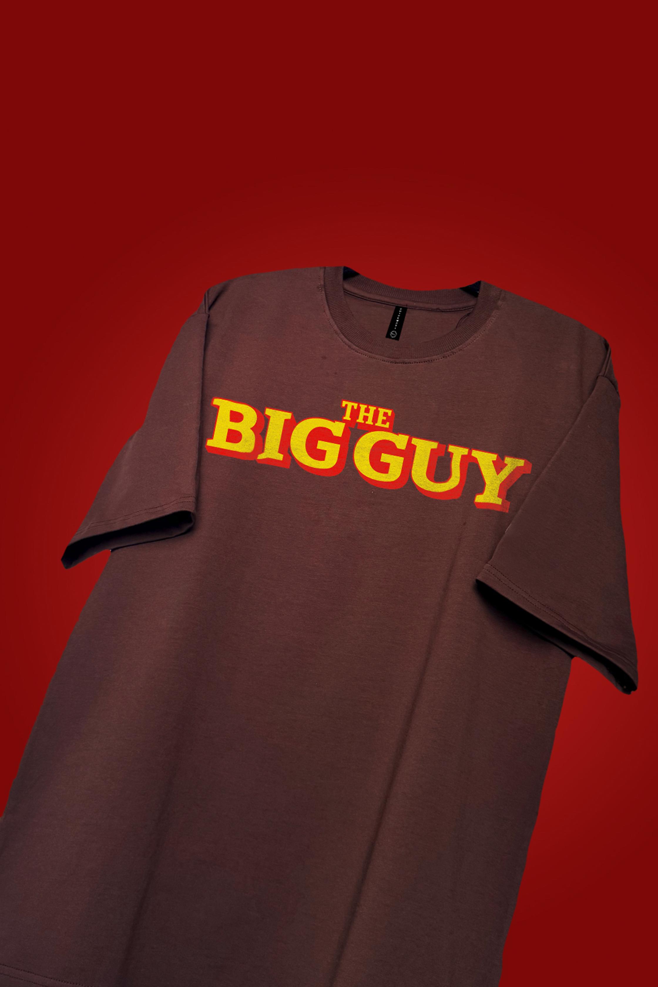 BIG GUY OVERSIZED T-SHIRT - Shop Now - Checkmate Atelier