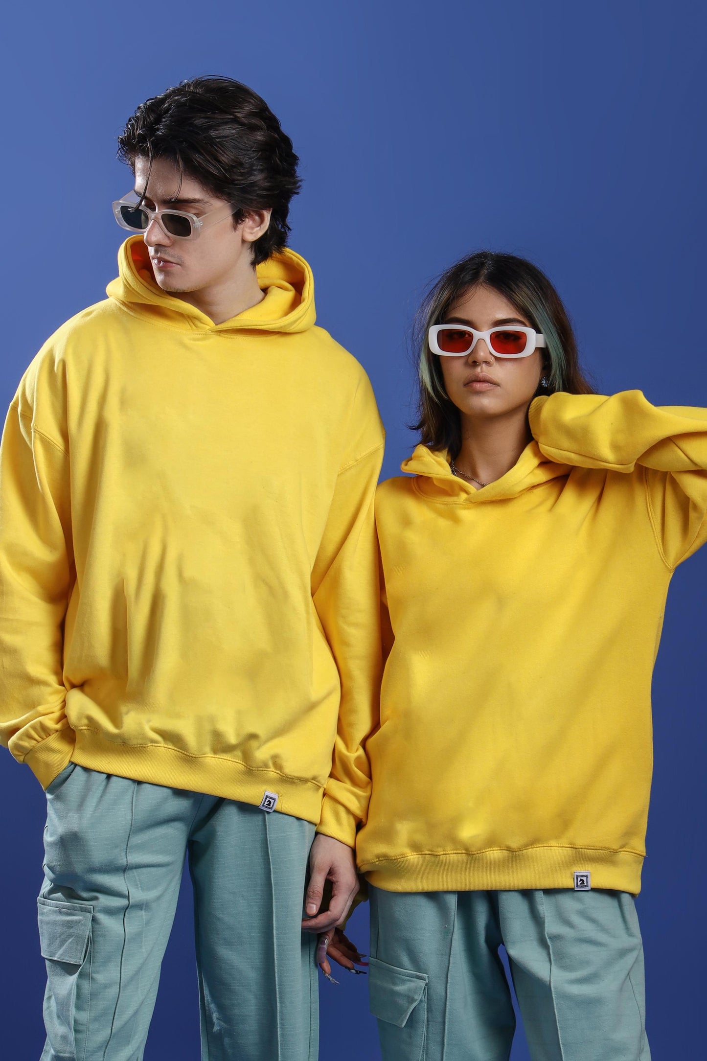 Shop YELLOW OVERSIZED HOODIE Online in Pakistan