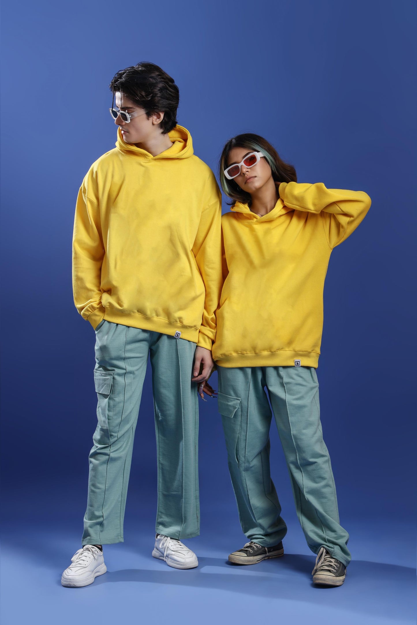 Shop YELLOW OVERSIZED HOODIE Online in Pakistan