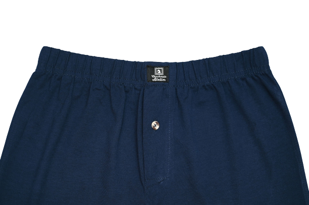 Shop Navy Blue Boxer Shorts - M Online in Pakistan