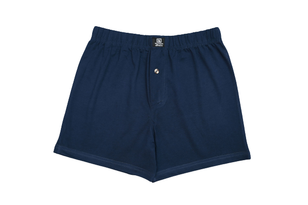 Shop Navy Blue Boxer Shorts - M Online in Pakistan