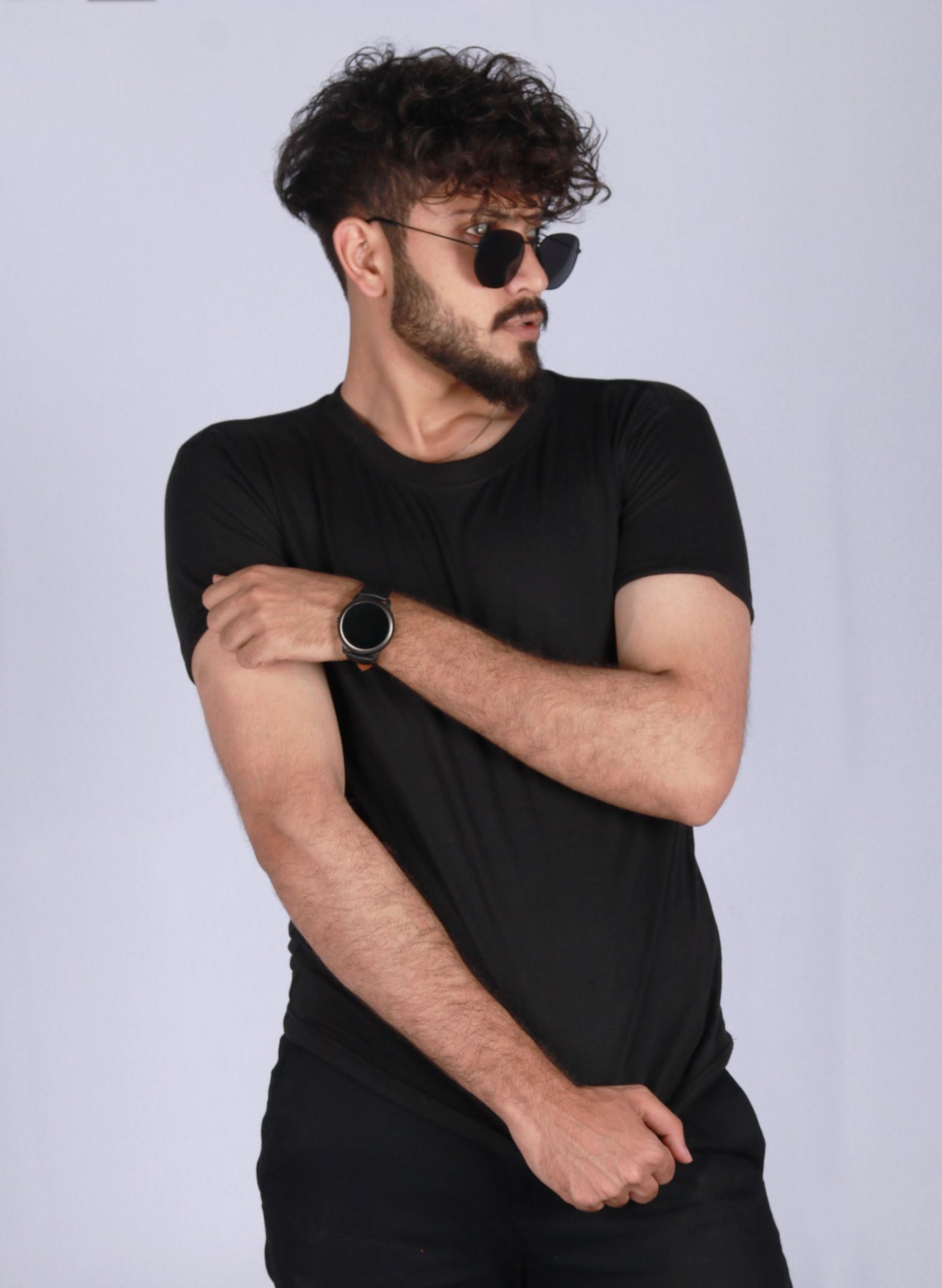 Shop MIDNIGHT BLACK TEE Online in Pakistan