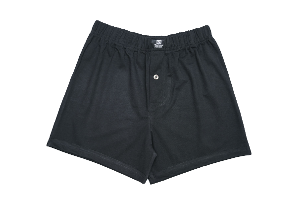 Black Boxer Shorts - M - Shop Now - Checkmate Atelier