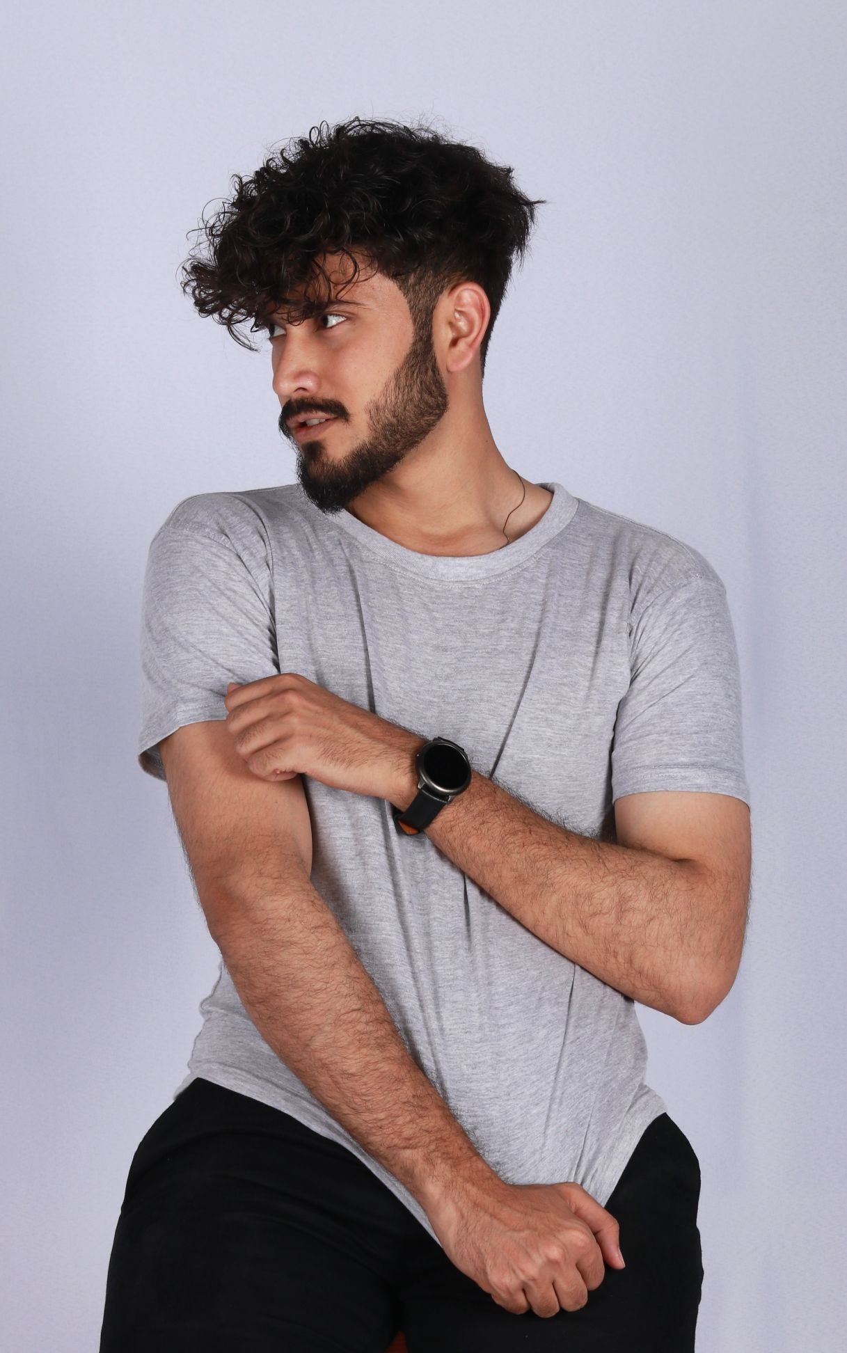 Shop PERFECT GRAY TEE (PLUS SIZE) Online in Pakistan