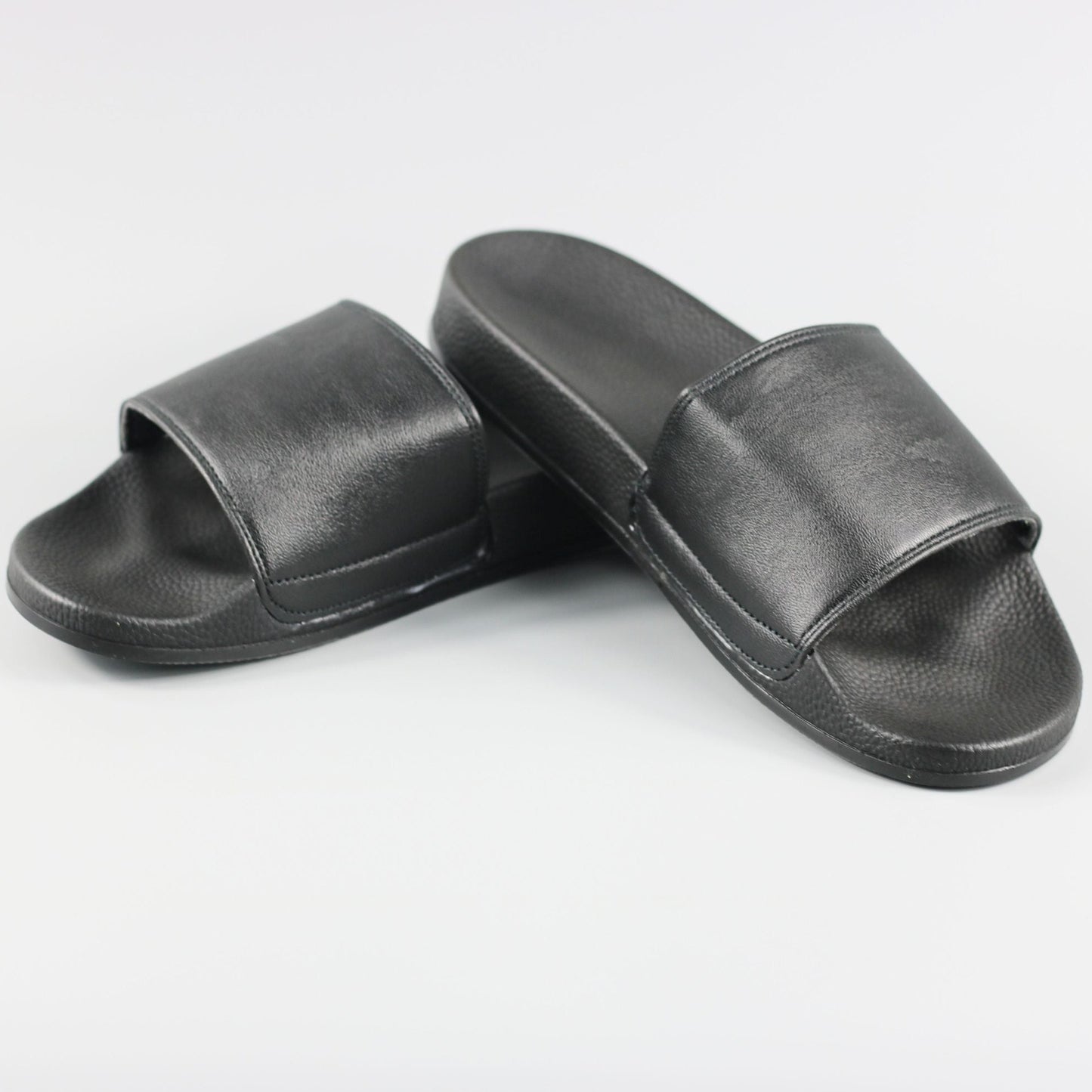 Shop Black Slides Online in Pakistan