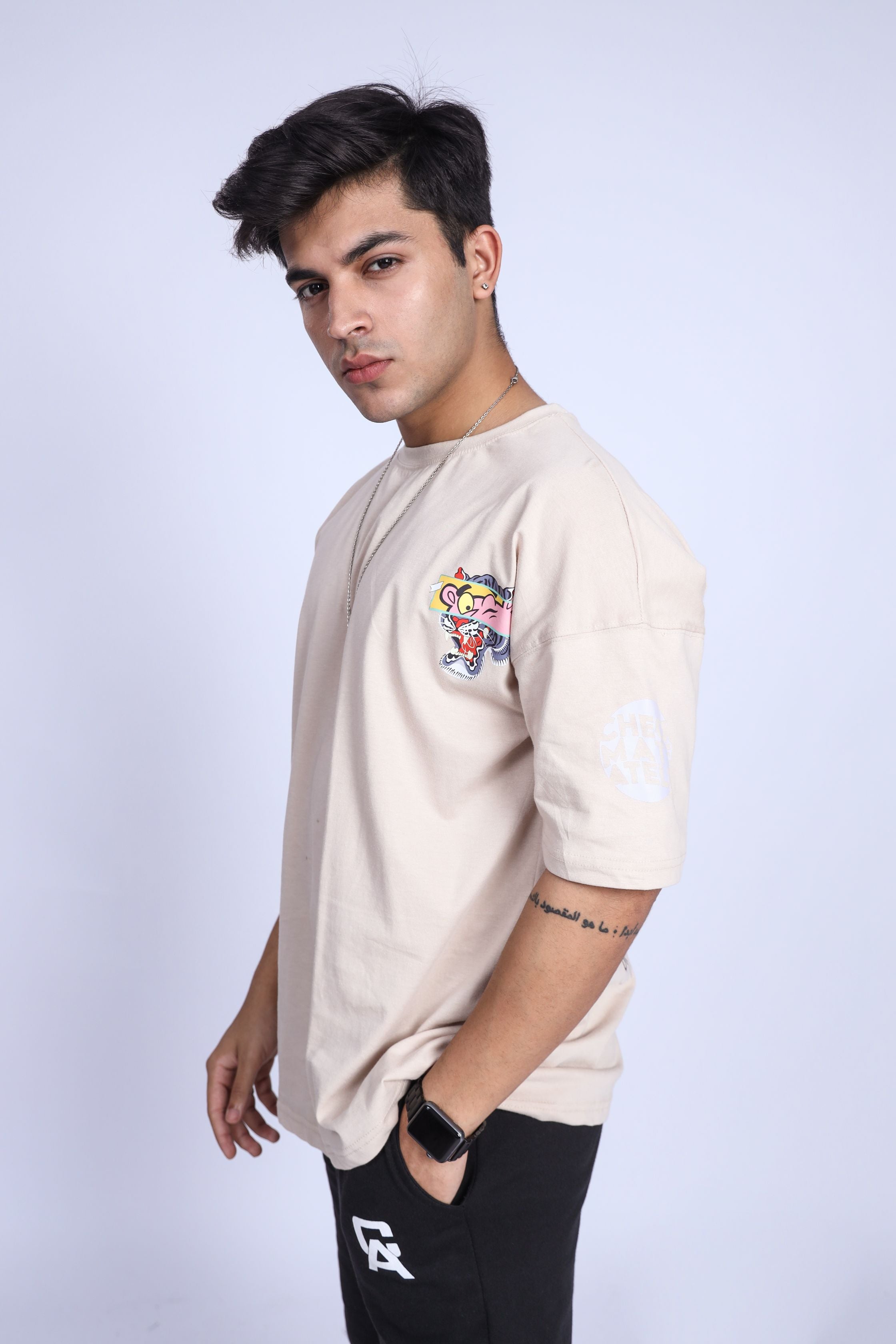 TIGERS OVERSIZED T-SHIRT - Shop Now - Checkmate Atelier