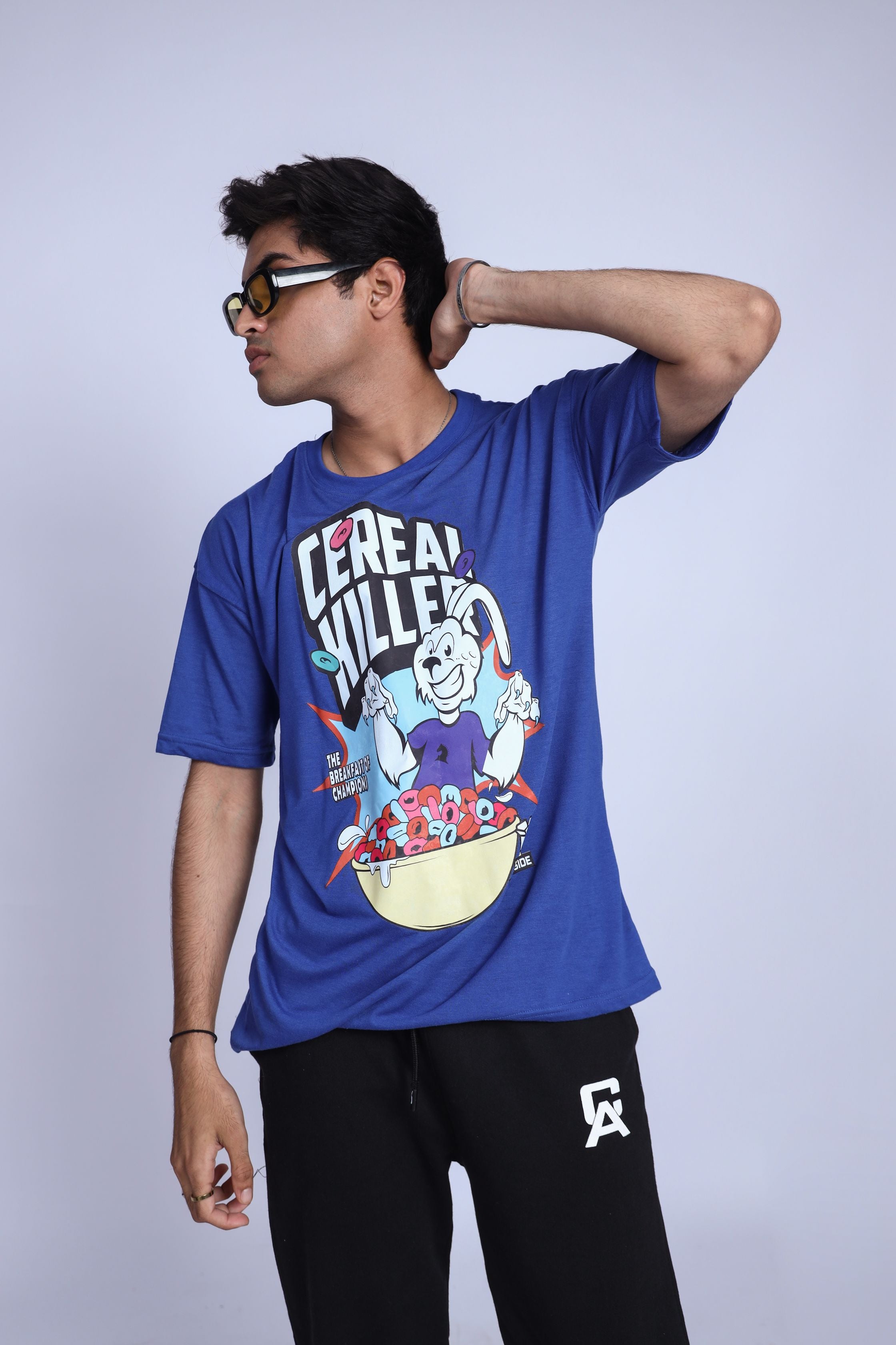 CEREAL KILLER OVERSIZED T-SHIRT - Shop Now - Checkmate Atelier