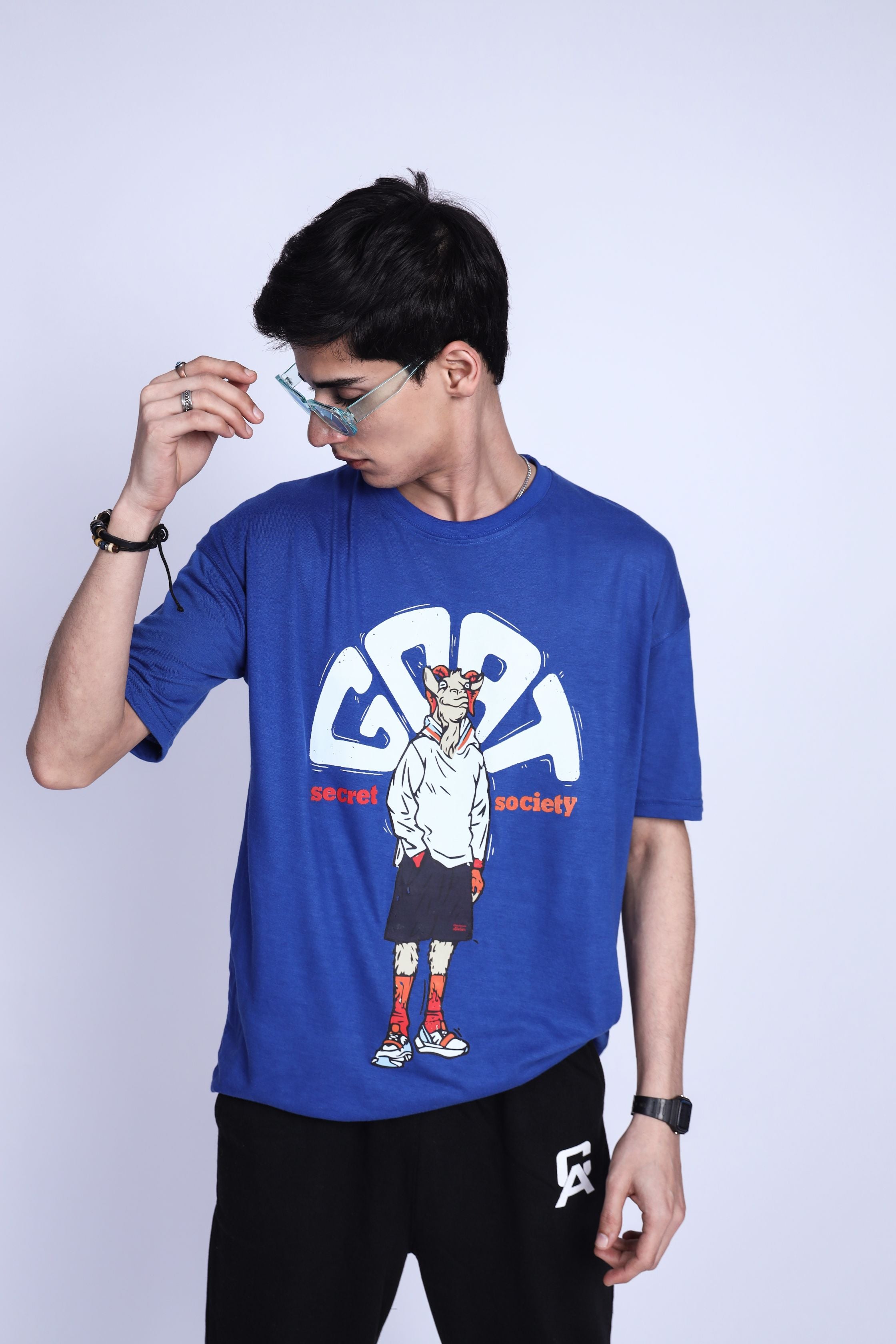 GOAT OVERSIZED T-SHIRT - Shop Now - Checkmate Atelier