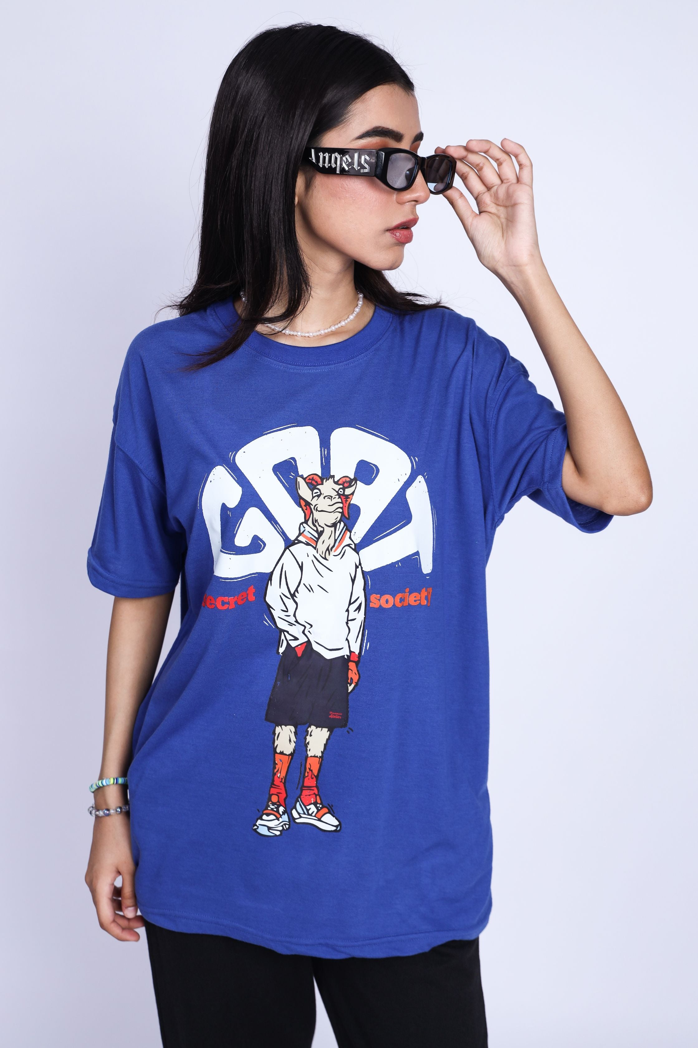 GOAT OVERSIZED T-SHIRT - Shop Now - Checkmate Atelier