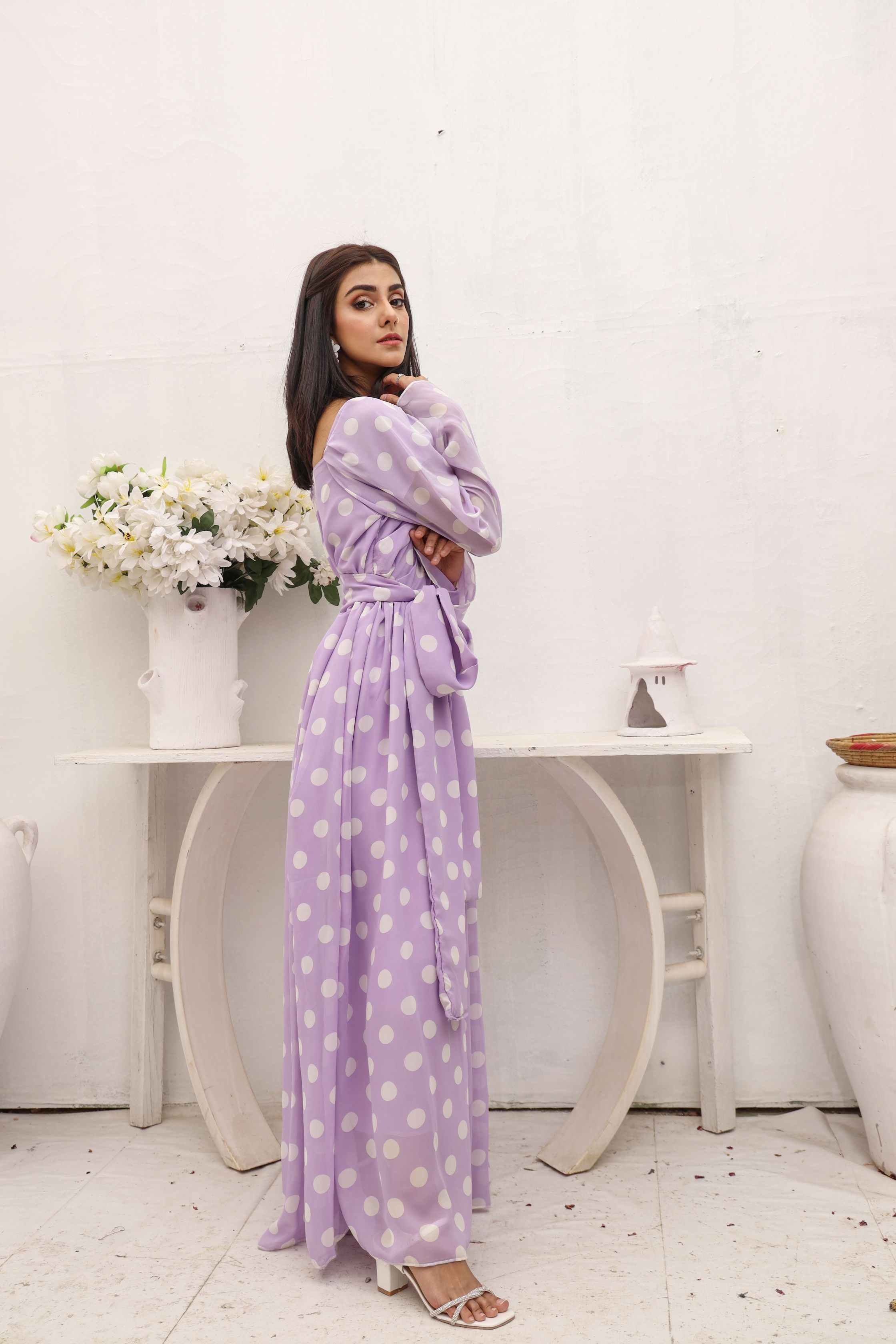 LOVE OF PURPLE DRESS - Shop Now - Checkmate Atelier