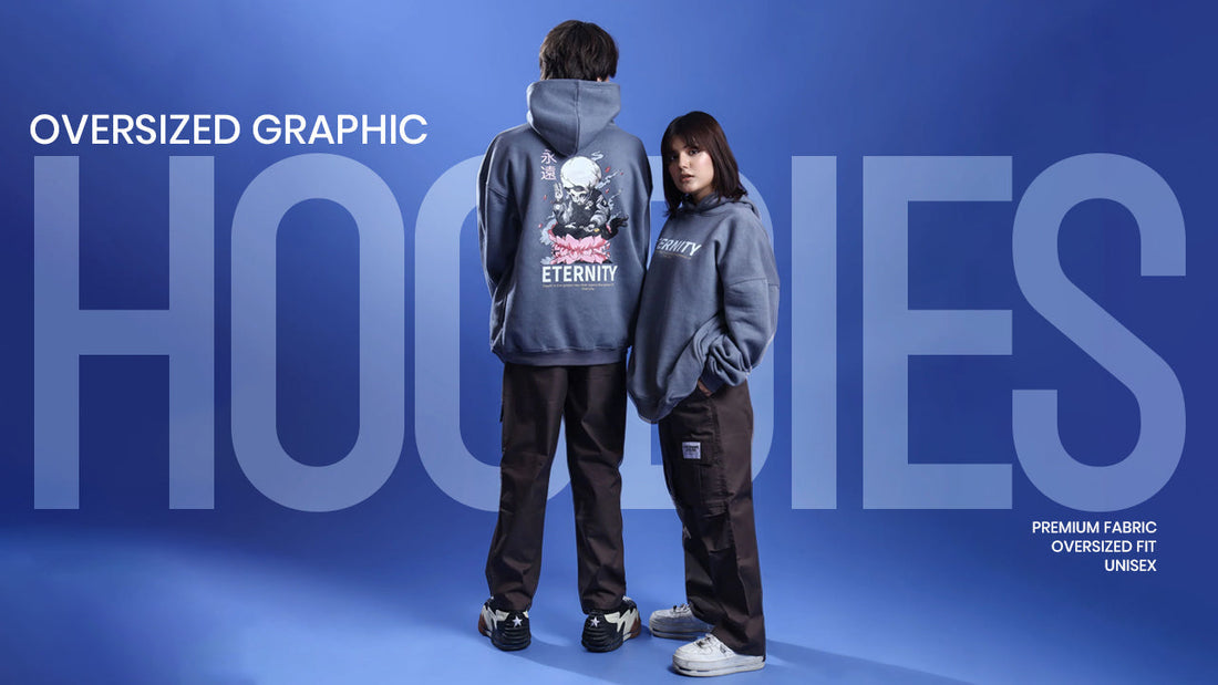 Oversized Comfort: Checkmate Atelier’s Hoodie & Sweatshirt Collection