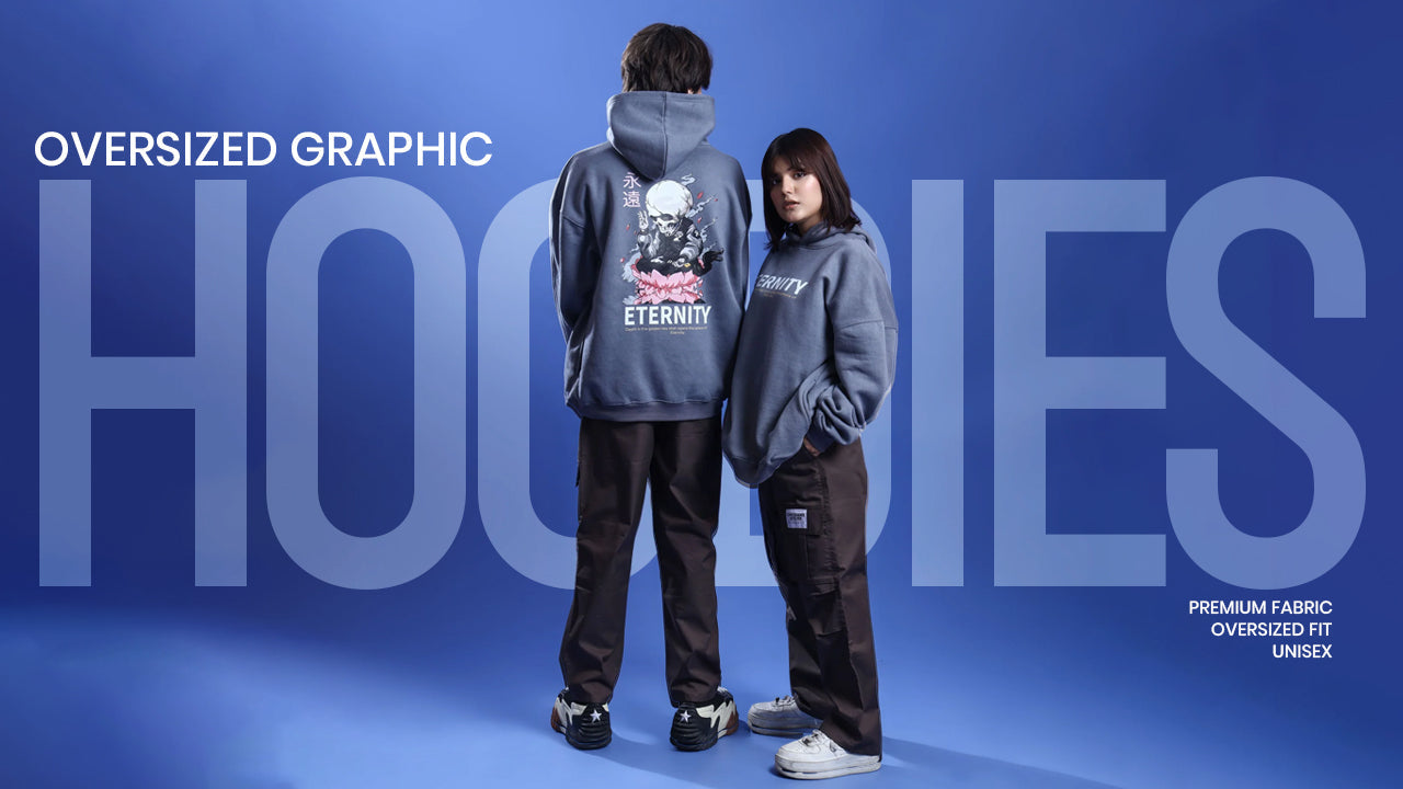 Oversized Comfort: Checkmate Atelier’s Hoodie & Sweatshirt Collection