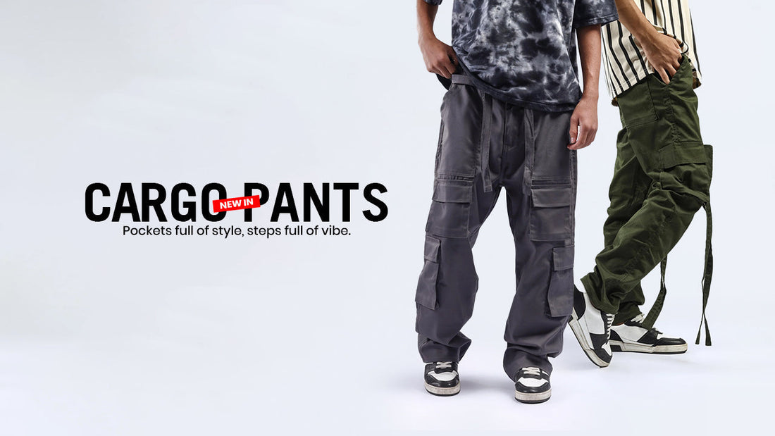 The Rise of Cargo Pants in Pakistan’s Everyday Fashion
