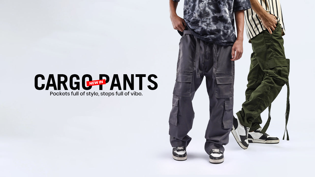 The Rise of Cargo Pants in Pakistan’s Everyday Fashion