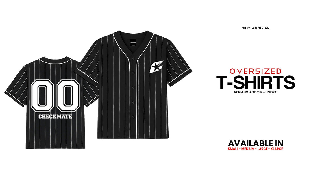 Oversized T‑Shirts in Pakistan: From Gymwear to Urban Style Staple