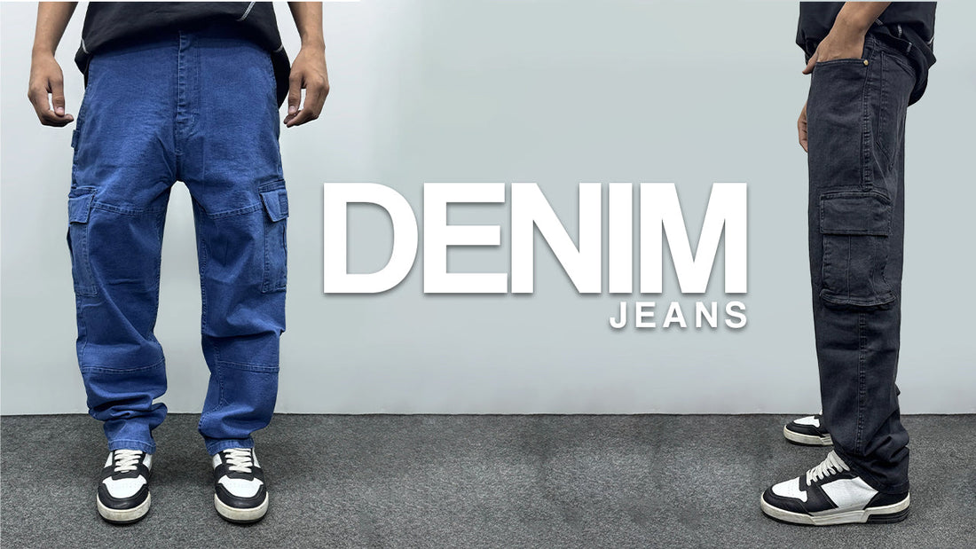 Baggy Denim Jeans are a Versatile Fashion icon