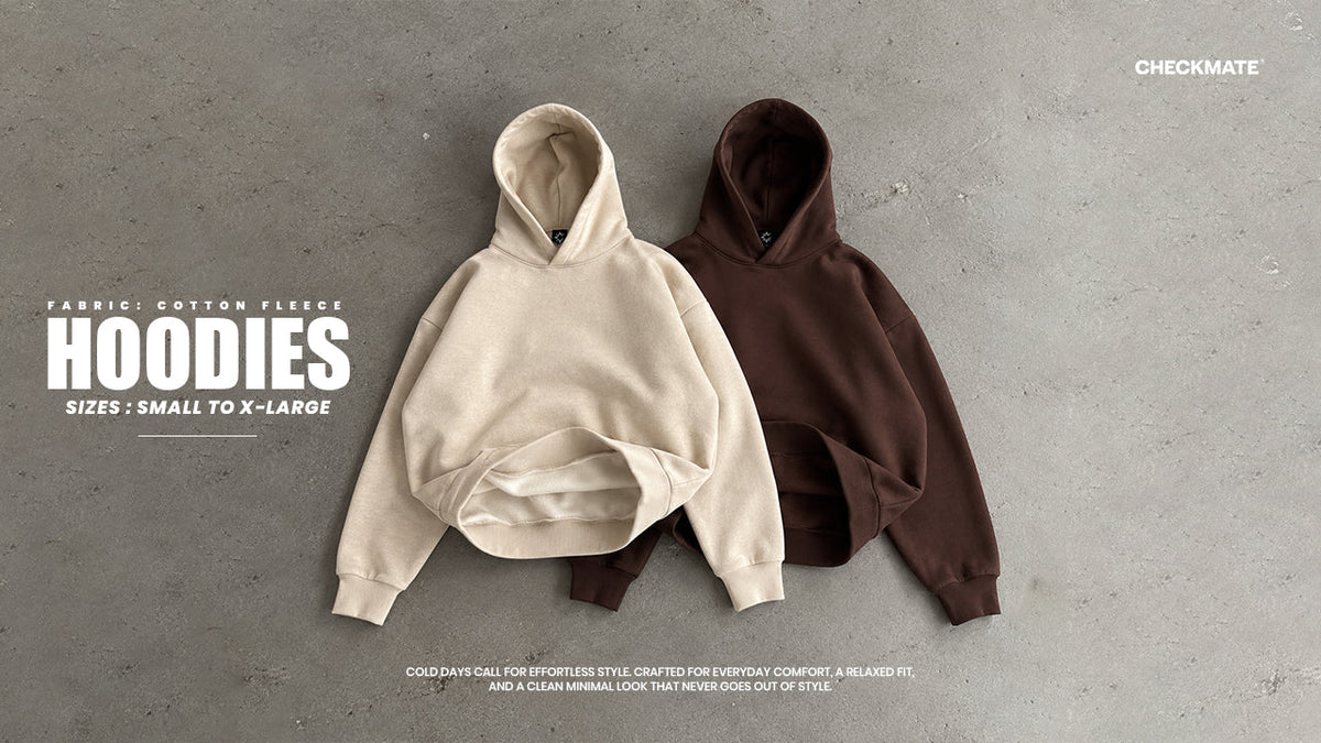 How to Style Oversized Hoodies for a Modern Streetwear Look