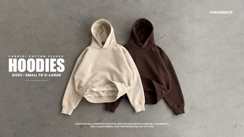 How to Style Oversized Hoodies for a Modern Streetwear Look