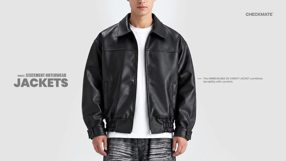 Best Jackets for Men in Pakistan: Explore Varsity and Streetwear Styles
