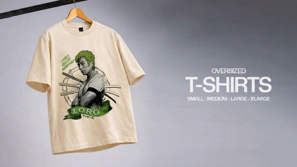 Wear the Legacy: One Piece Inspired Oversized T Shirts for True Anime Fans