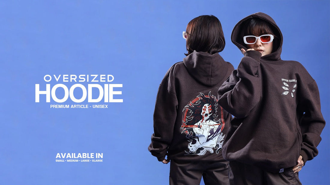 Layering in Style: Oversized Hoodies for Pakistan’s Climate