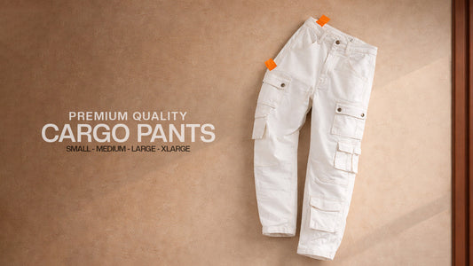 Streetwear Redefined: 3 Must Have Cargo Pants from Checkmate Atelier