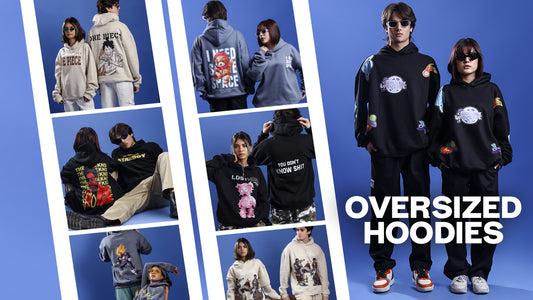 Oversized Hoodies & Sweatshirts, A Journey from Casual Wear to Fashion Statement