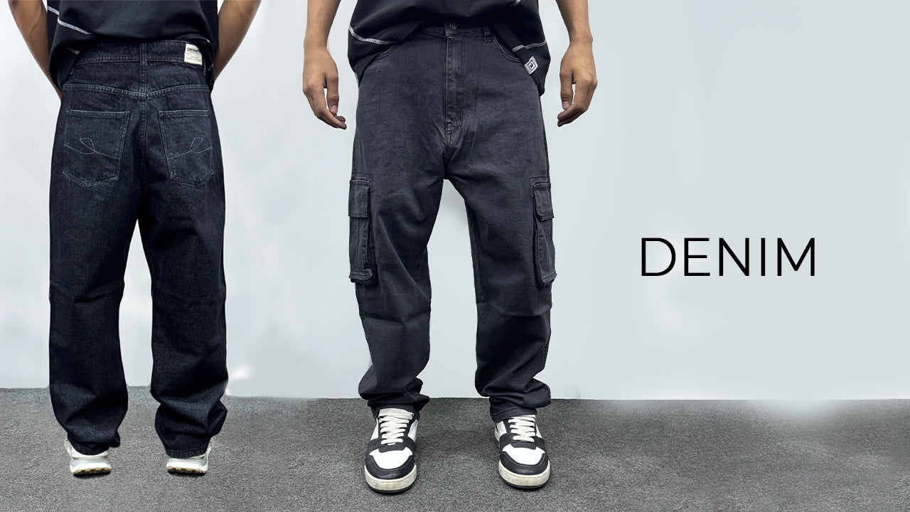 Redefining Denim for Modern Men with Checkmate.!