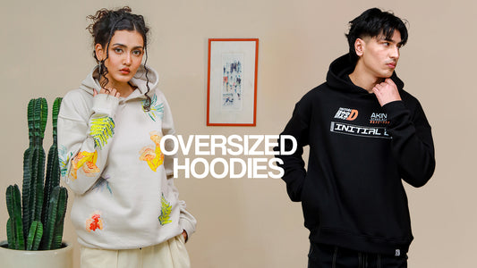 Embrace Comfort and Style with Checkmate Ateliers’ Oversized Hoodies