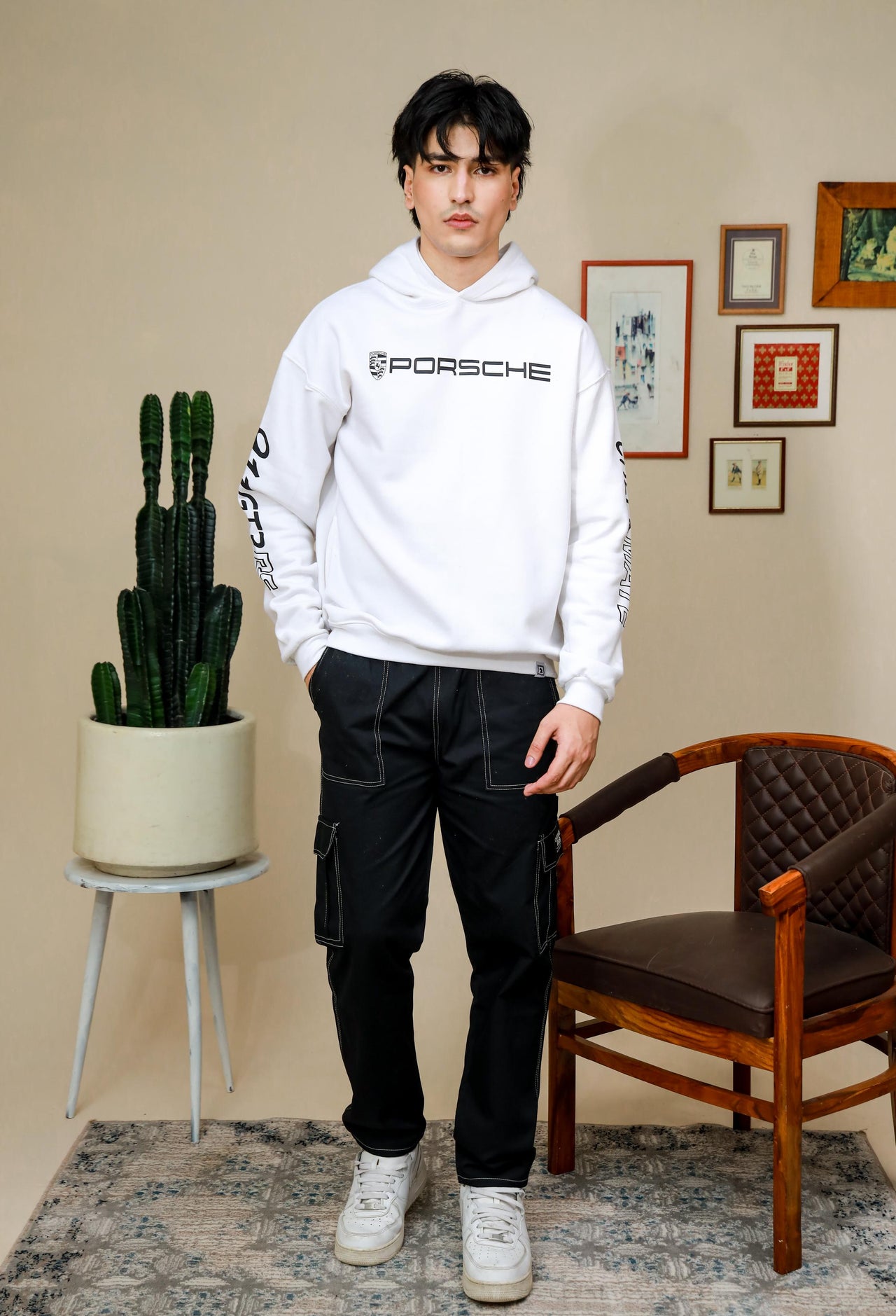 Shop PORSCHE OVERSIZED HOODIE Online in Pakistan