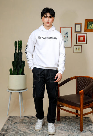 PORSCHE OVERSIZED HOODIE - Shop Now - Checkmate Atelier