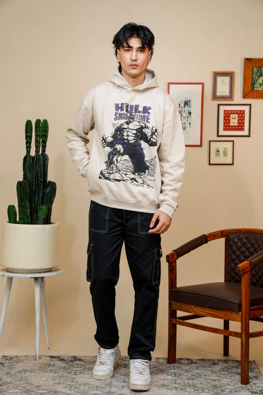 Shop HULK SMASH OVERSIZED HOODIE Online in Pakistan
