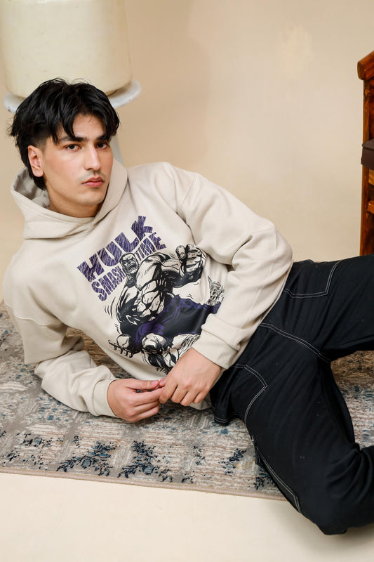 Shop HULK SMASH OVERSIZED HOODIE Online in Pakistan