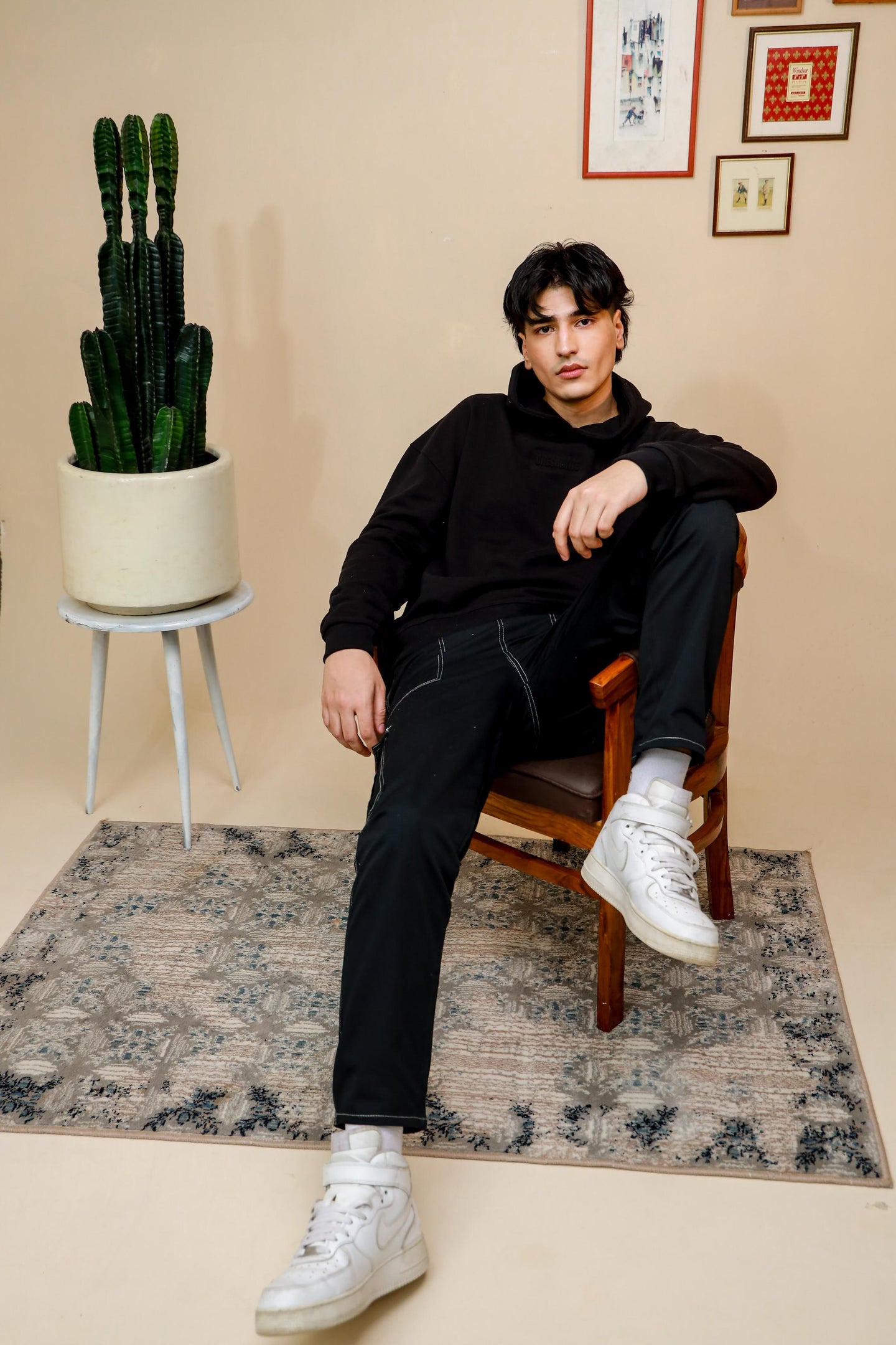 BUNDLE OF 2 OVERSIZED HOODIES - Checkmate Atelier